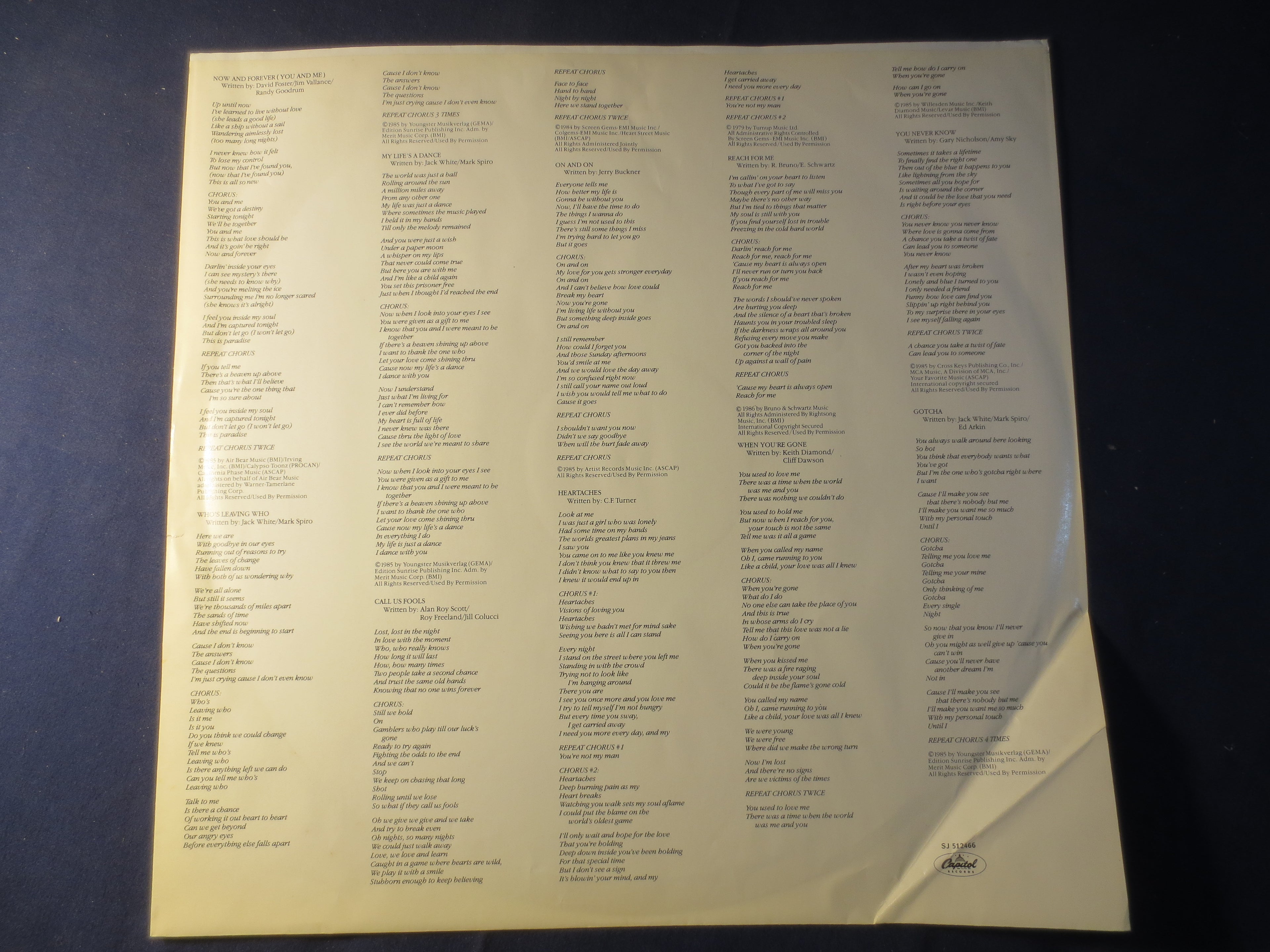 Anne Murray – Something to Talk About (1986) Vinyl LP