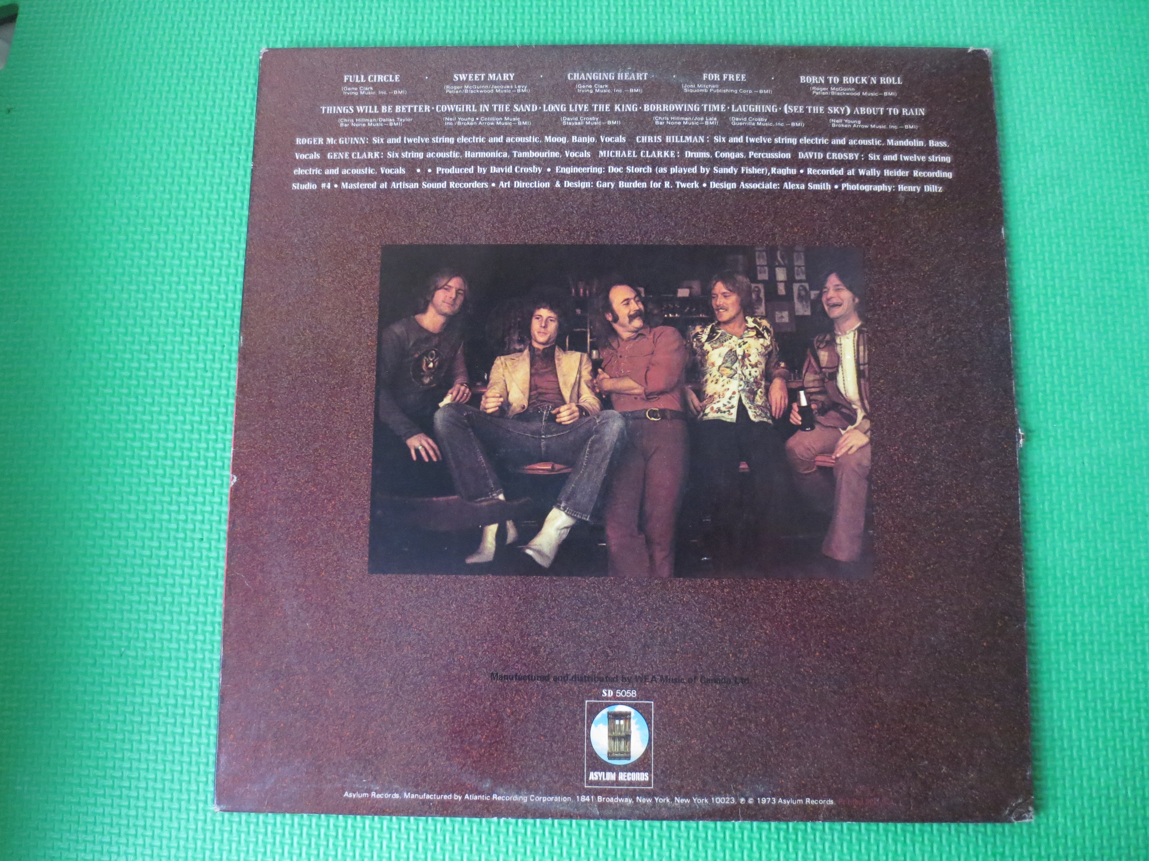 The Byrds – Byrds (1973) Vinyl LP