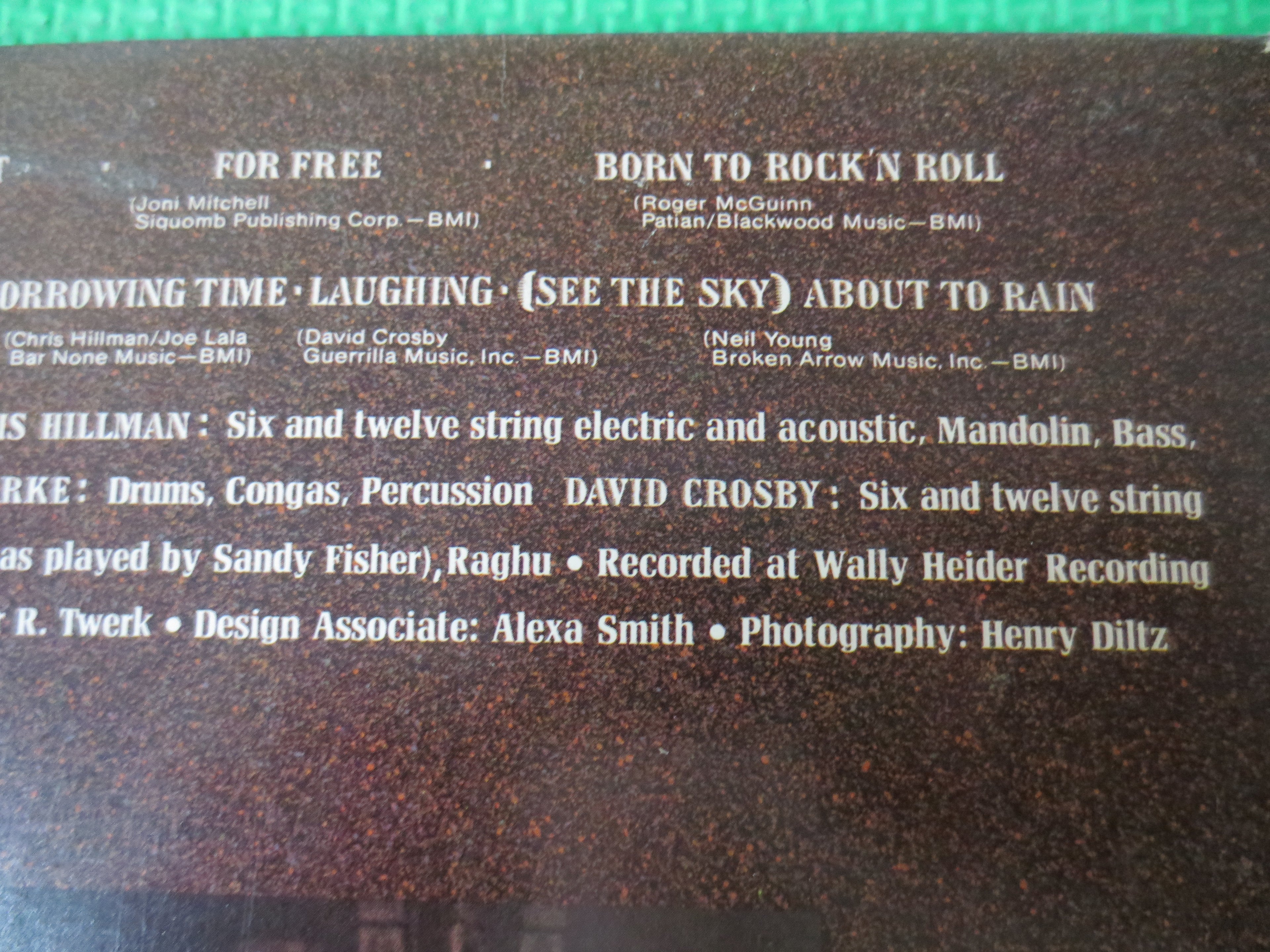 The Byrds – Byrds (1973) Vinyl LP