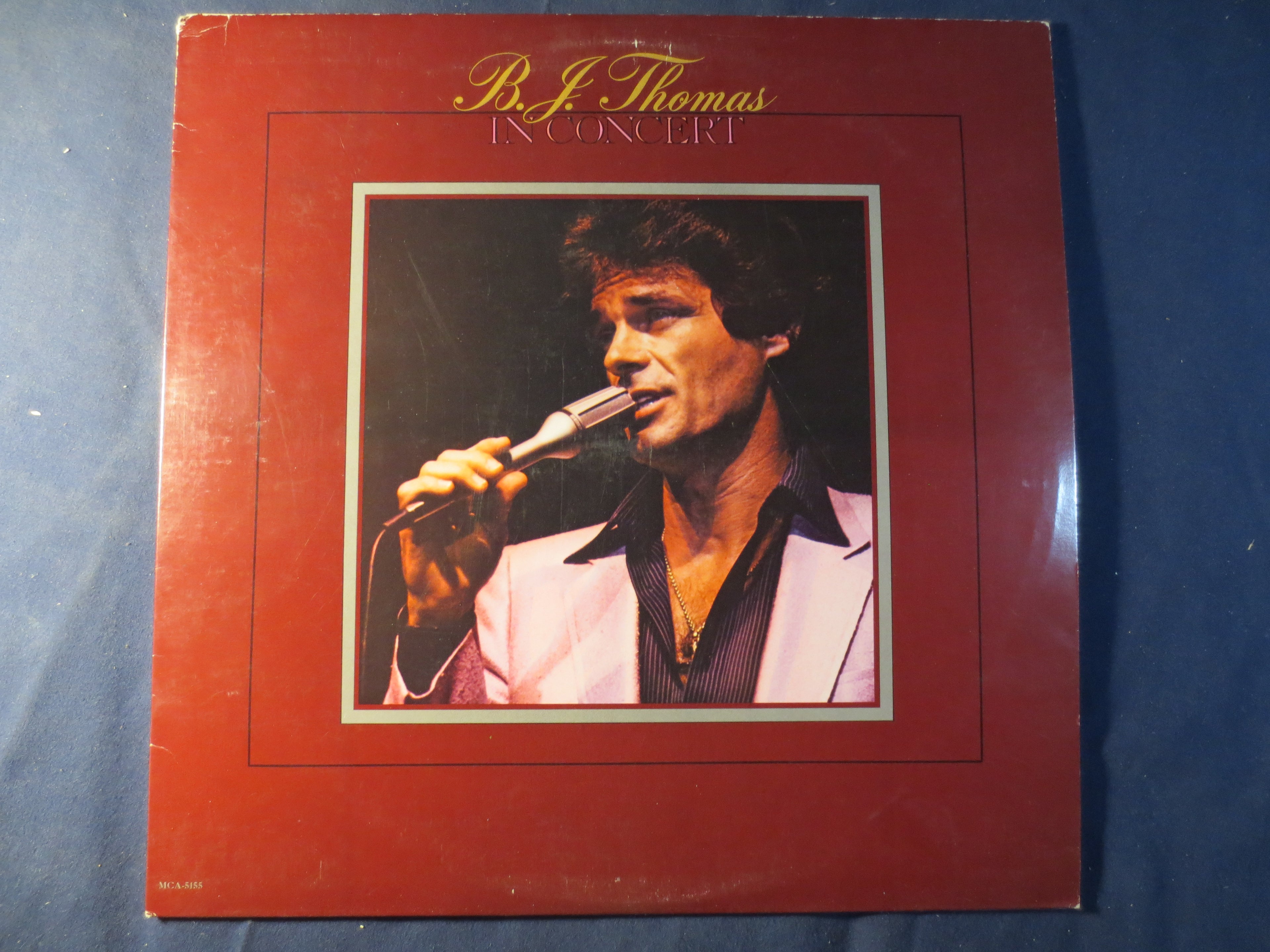 B.J. Thomas – In Concert (1980) Vinyl LP