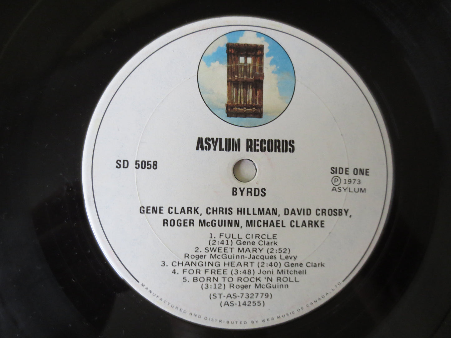 BYRDS, CLASSIC Rock, BYRDS Records, Byrds Albums, Byrds Lps, Classic Rock Albums, Vintage Vinyl, Rock lps, lps, 1973 Albums
