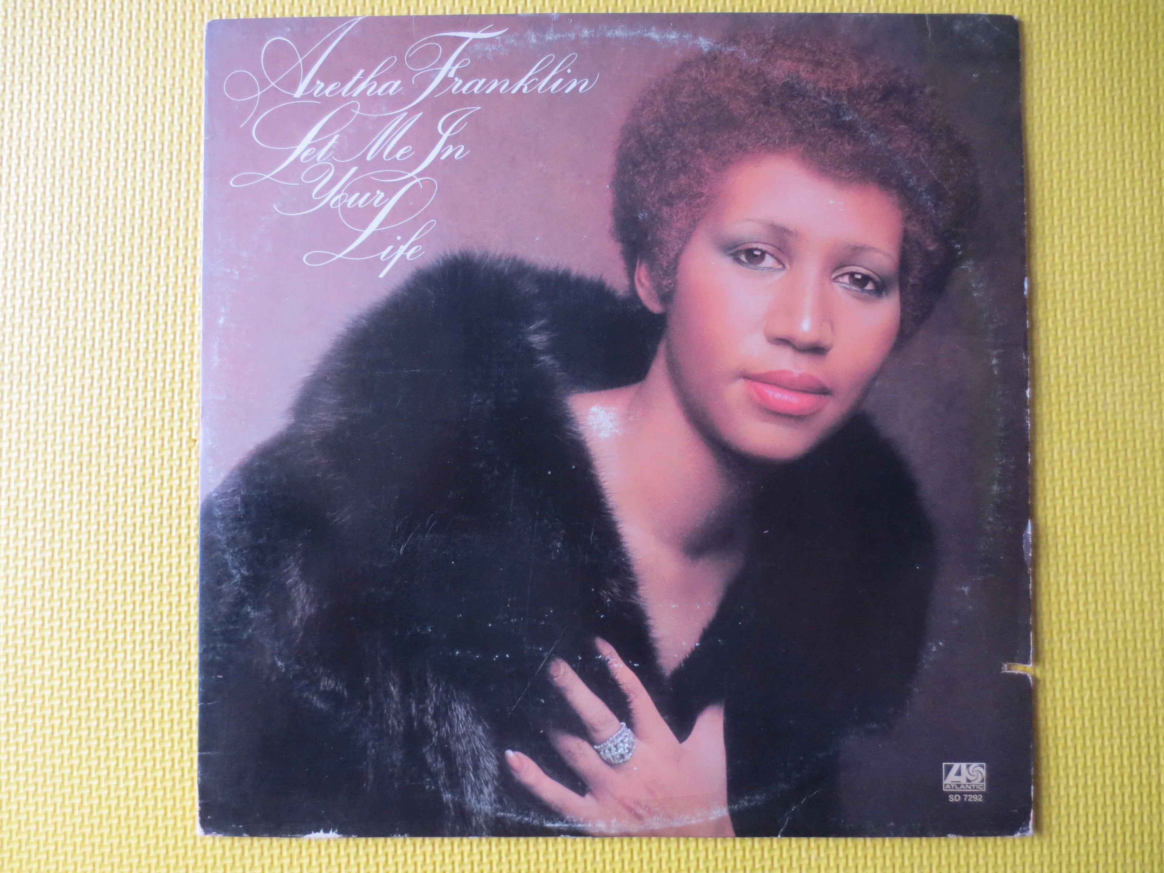 Aretha Franklin – Let Me in Your Life (1974) Vinyl LP