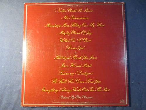 B.J. Thomas – In Concert (1980) Vinyl LP