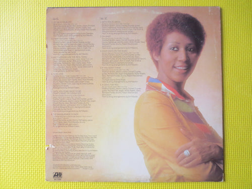 Aretha Franklin – Let Me in Your Life (1974) Vinyl LP