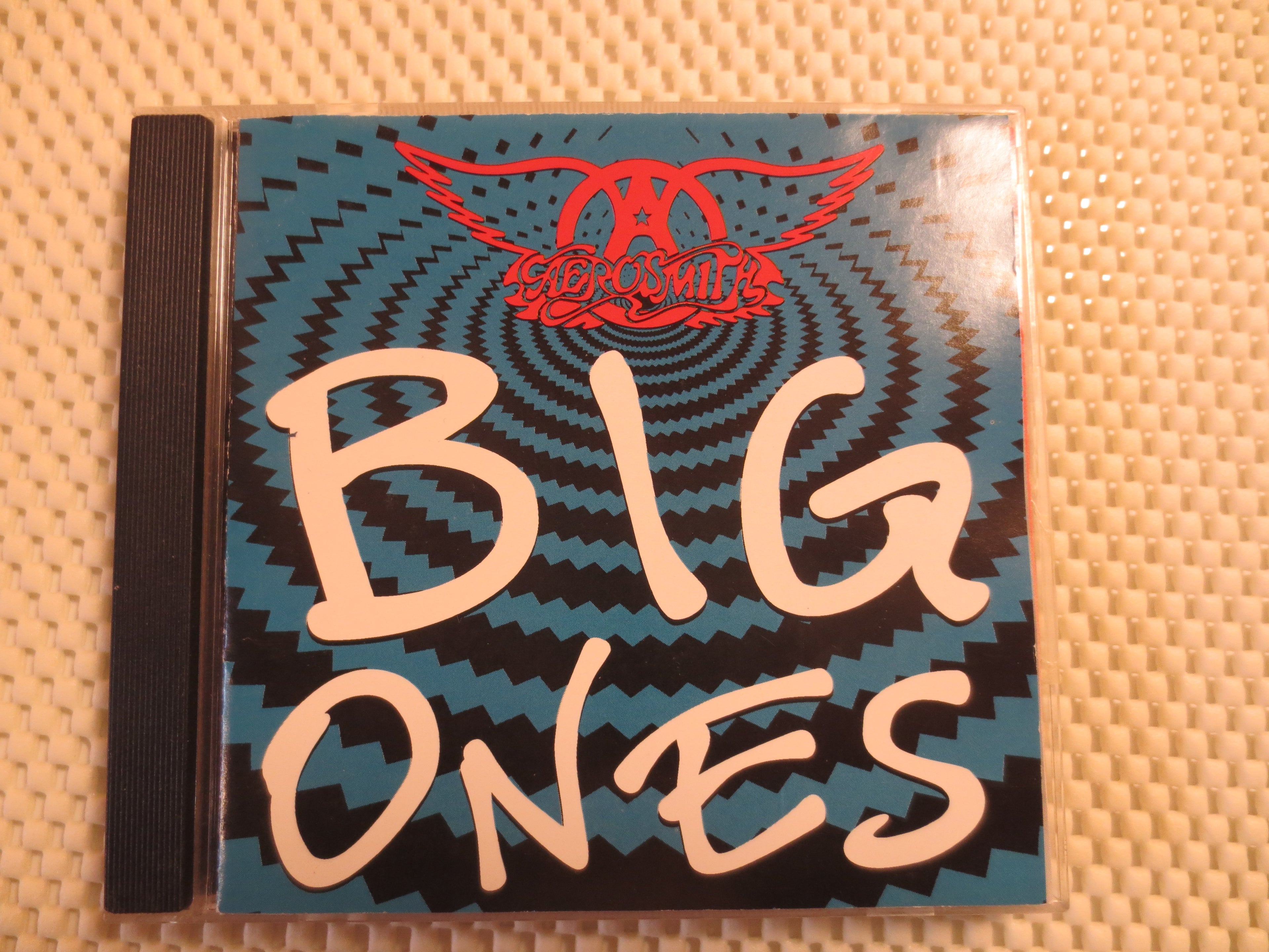 Aerosmith – Big Ones (1994) CD