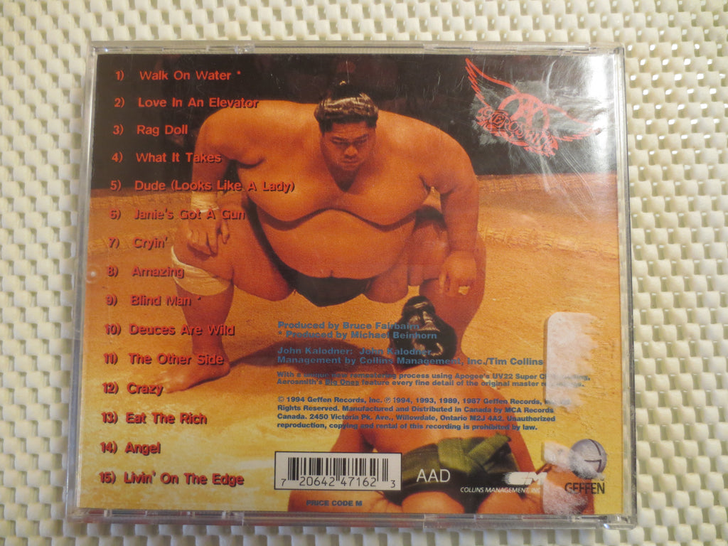 Aerosmith – Big Ones (1994) CD
