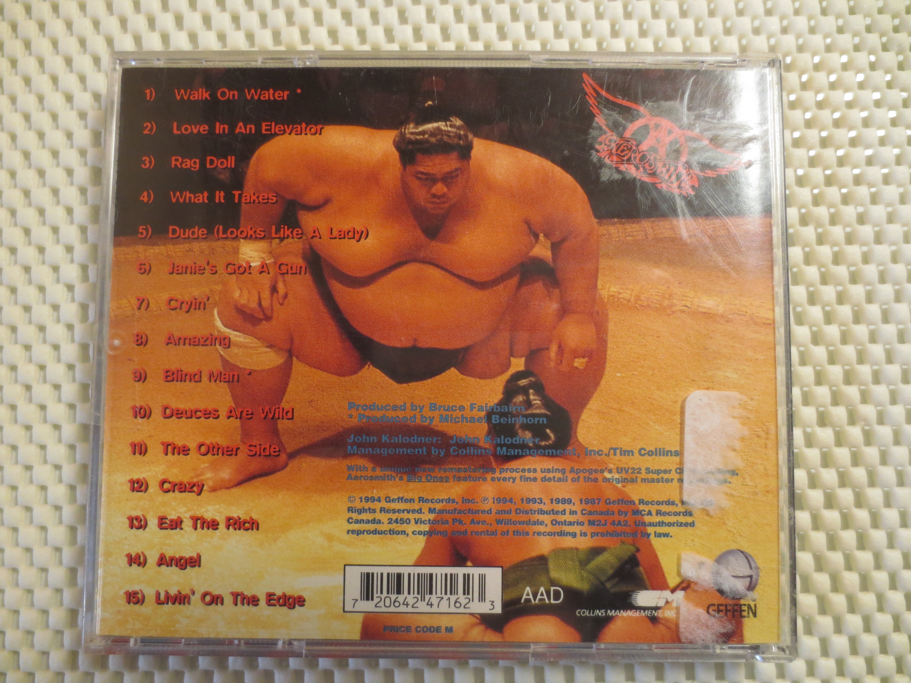 Aerosmith – Big Ones (1994) CD