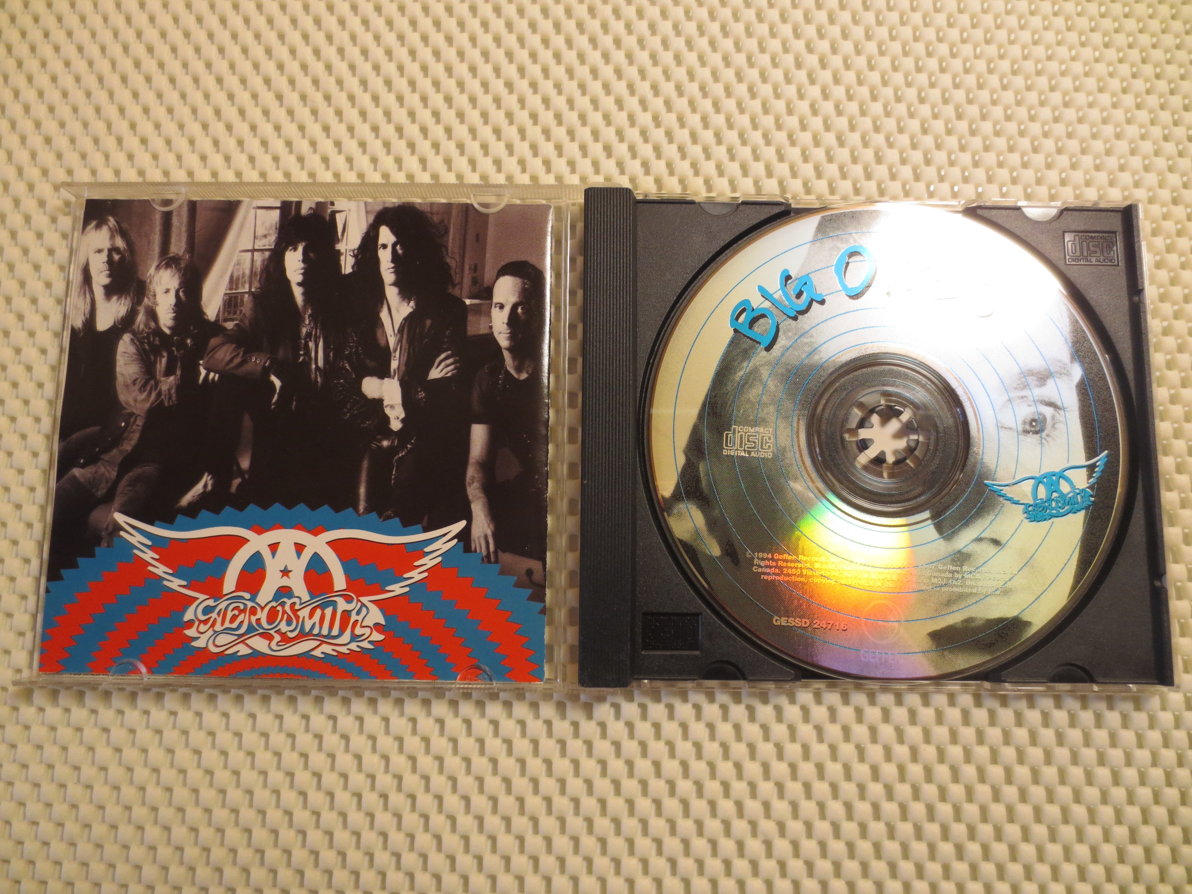 Aerosmith – Big Ones (1994) CD