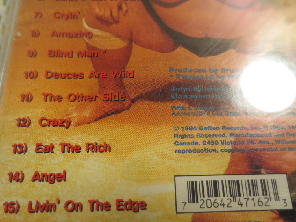 Aerosmith – Big Ones (1994) CD