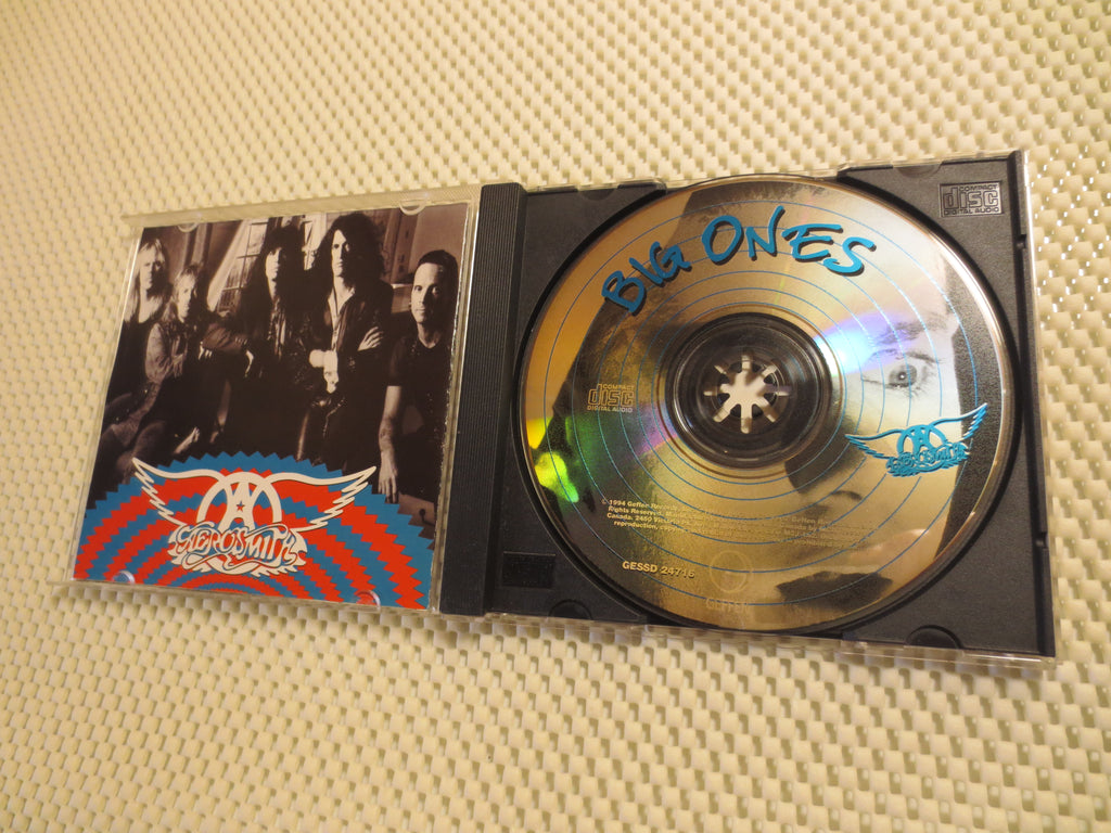 Aerosmith – Big Ones (1994) CD