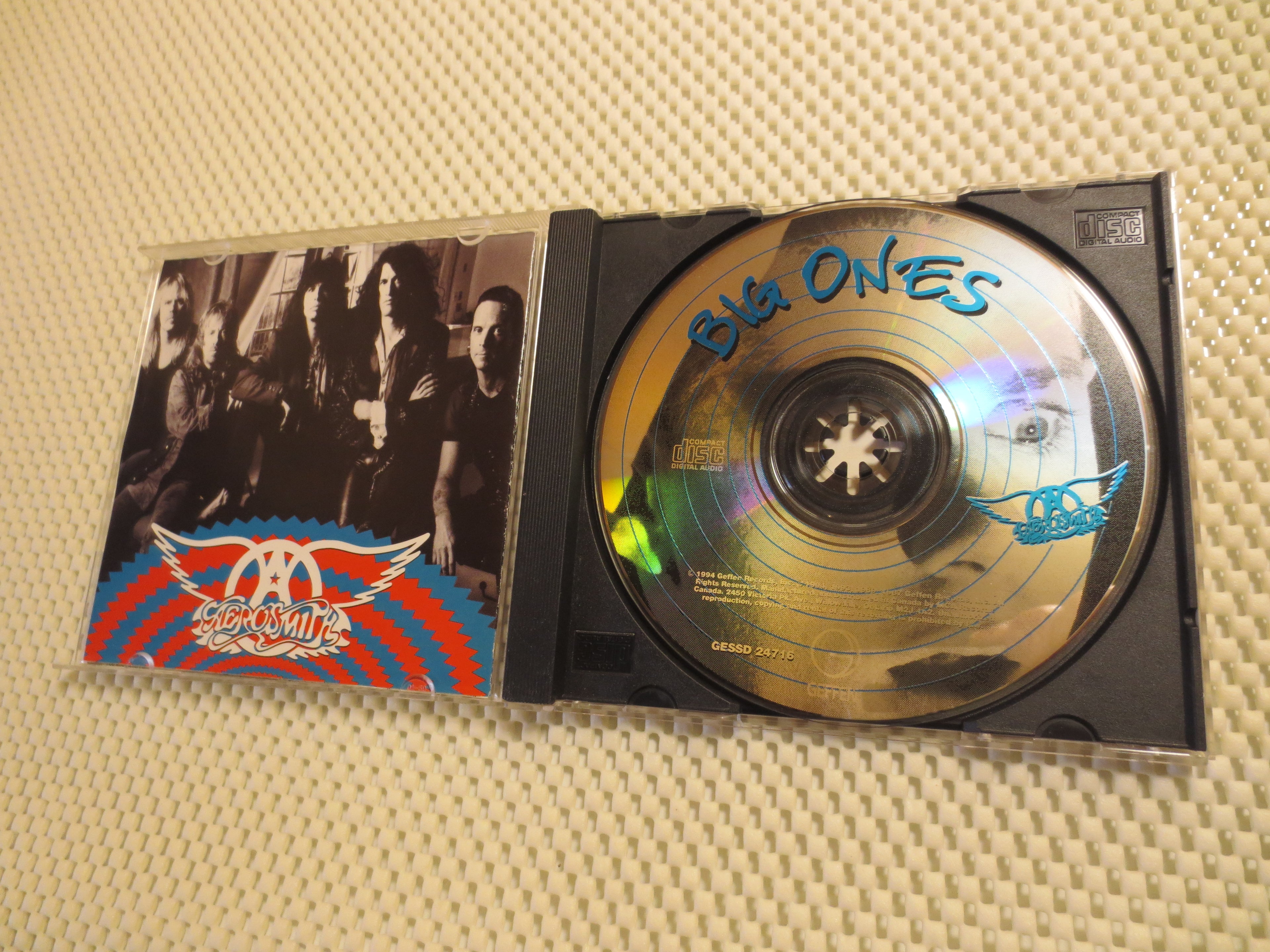 Aerosmith – Big Ones (1994) CD