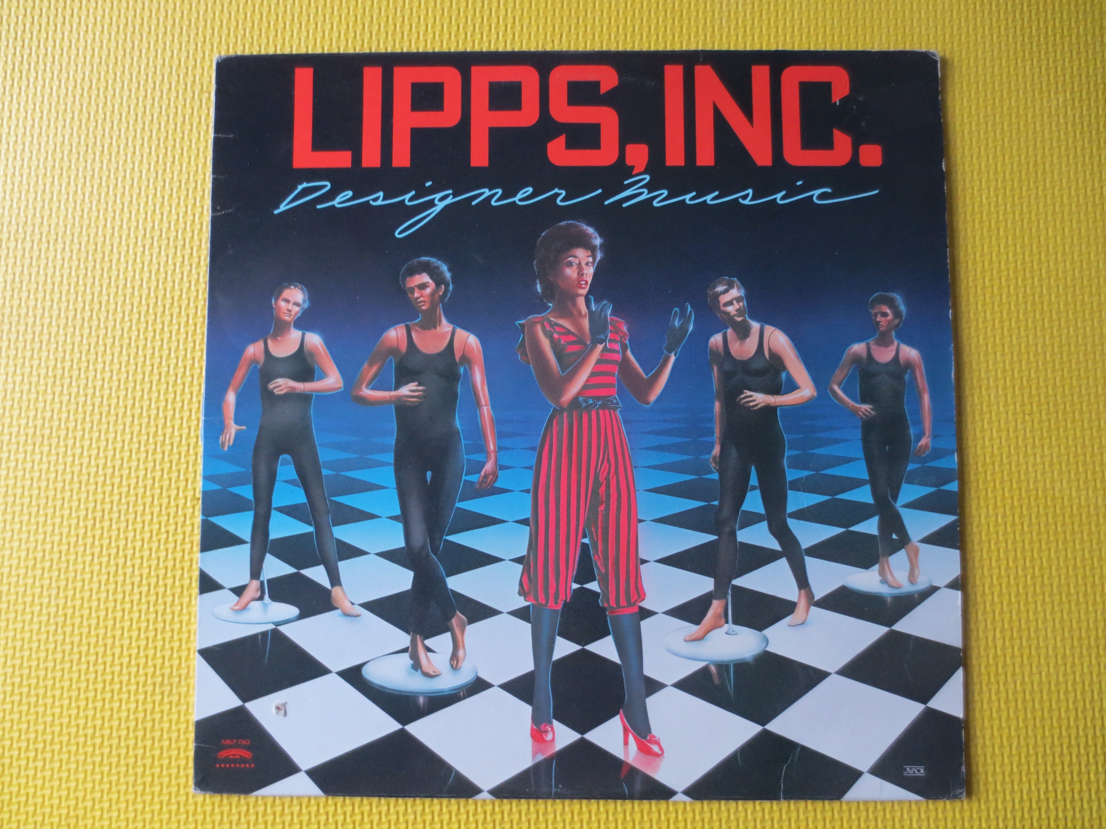 Lipps Inc. – Designer Music (1981) Vinyl LP