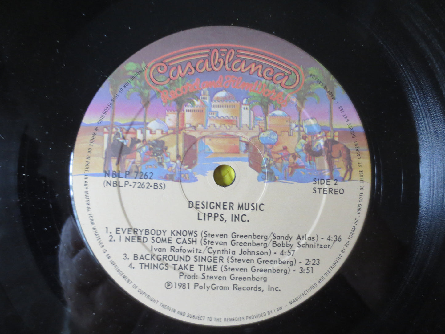 LIPP'S Inc., LIPP'S Inc. Lps, Lipp's Inc. Records, Vintage Vinyl, Record Vinyl, Vinyl Record, Disco Record, 1981 Records