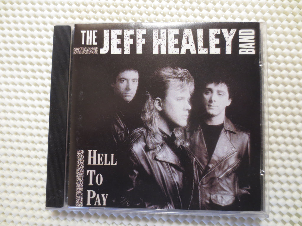 Jeff Healey – Hell to Pay (1990) CD