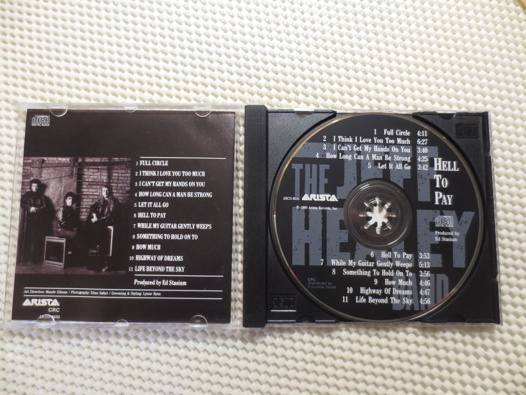 Jeff Healey – Hell to Pay (1990) CD