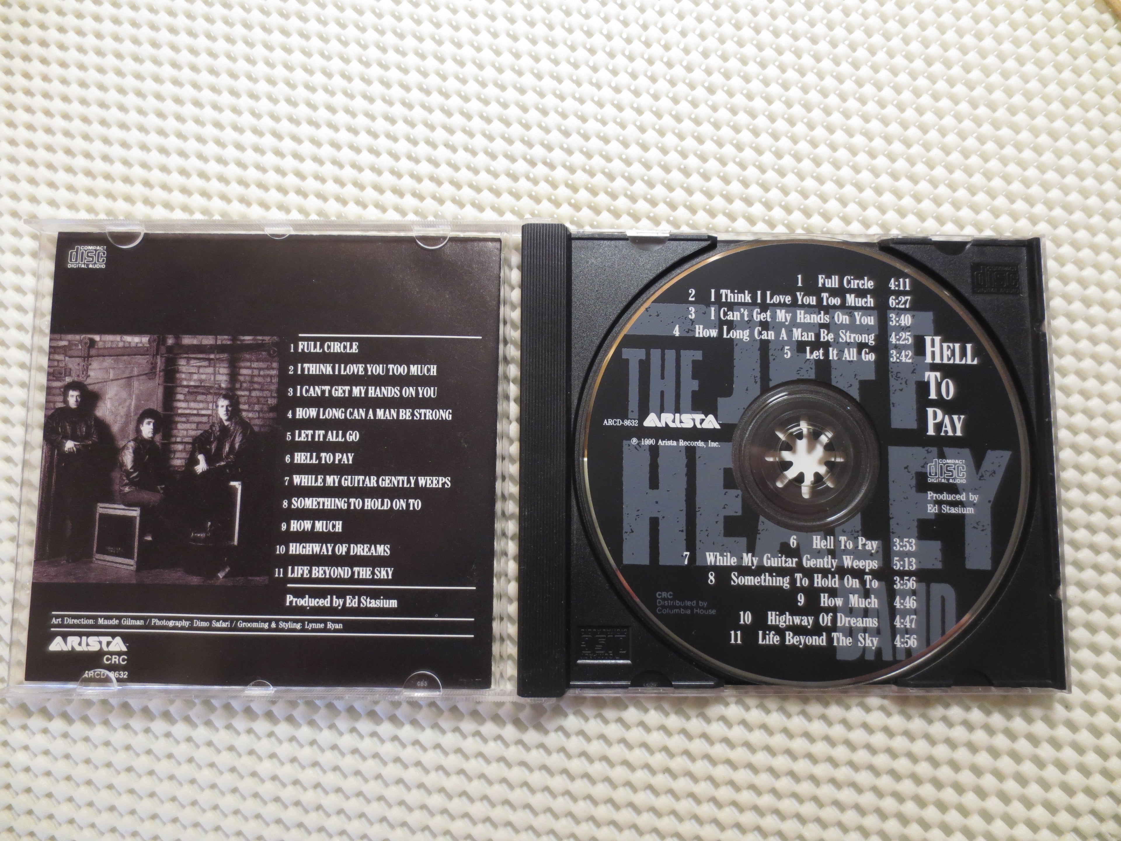 Jeff Healey – Hell to Pay (1990) CD