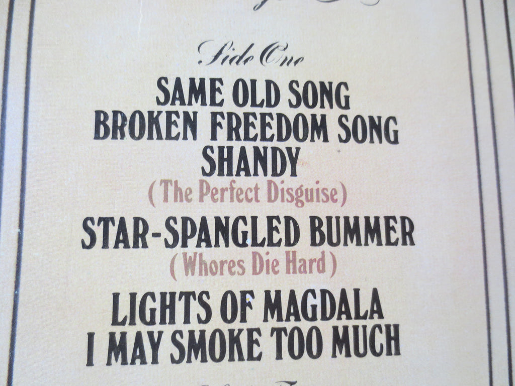 Kris Kristofferson – Spooky Lady's Sideshow (1974) Vinyl LP