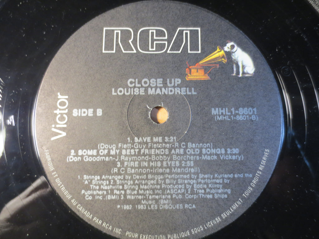 Louise Mandrell – Close Up (1983) Vinyl LP