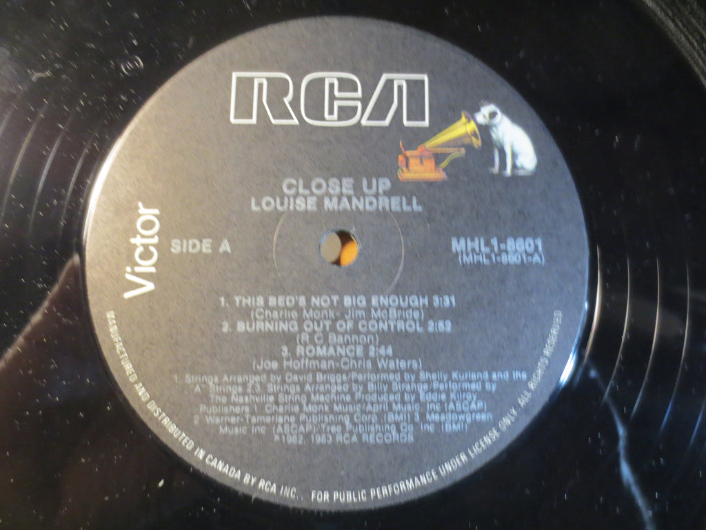 Louise Mandrell – Close Up (1983) Vinyl LP