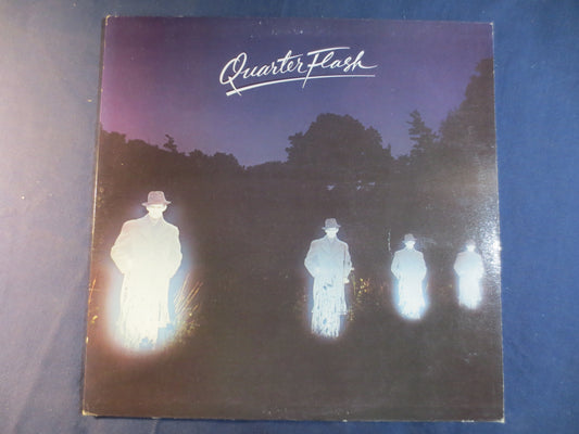 QUARTERFLASH, HARDEN My HEART, Quarterflash Records, Quarterflash Album, Vinyl Records, Quarterflash Lp, Lps, 1981 Records