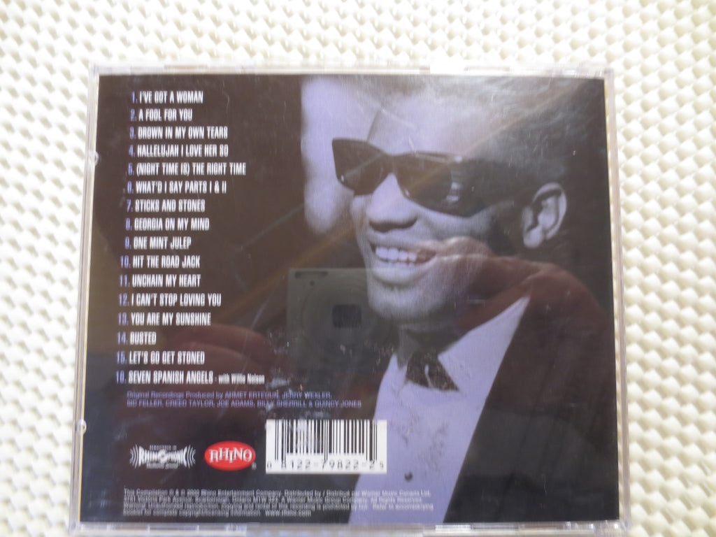 Ray Charles – The Best Of (2000) CD