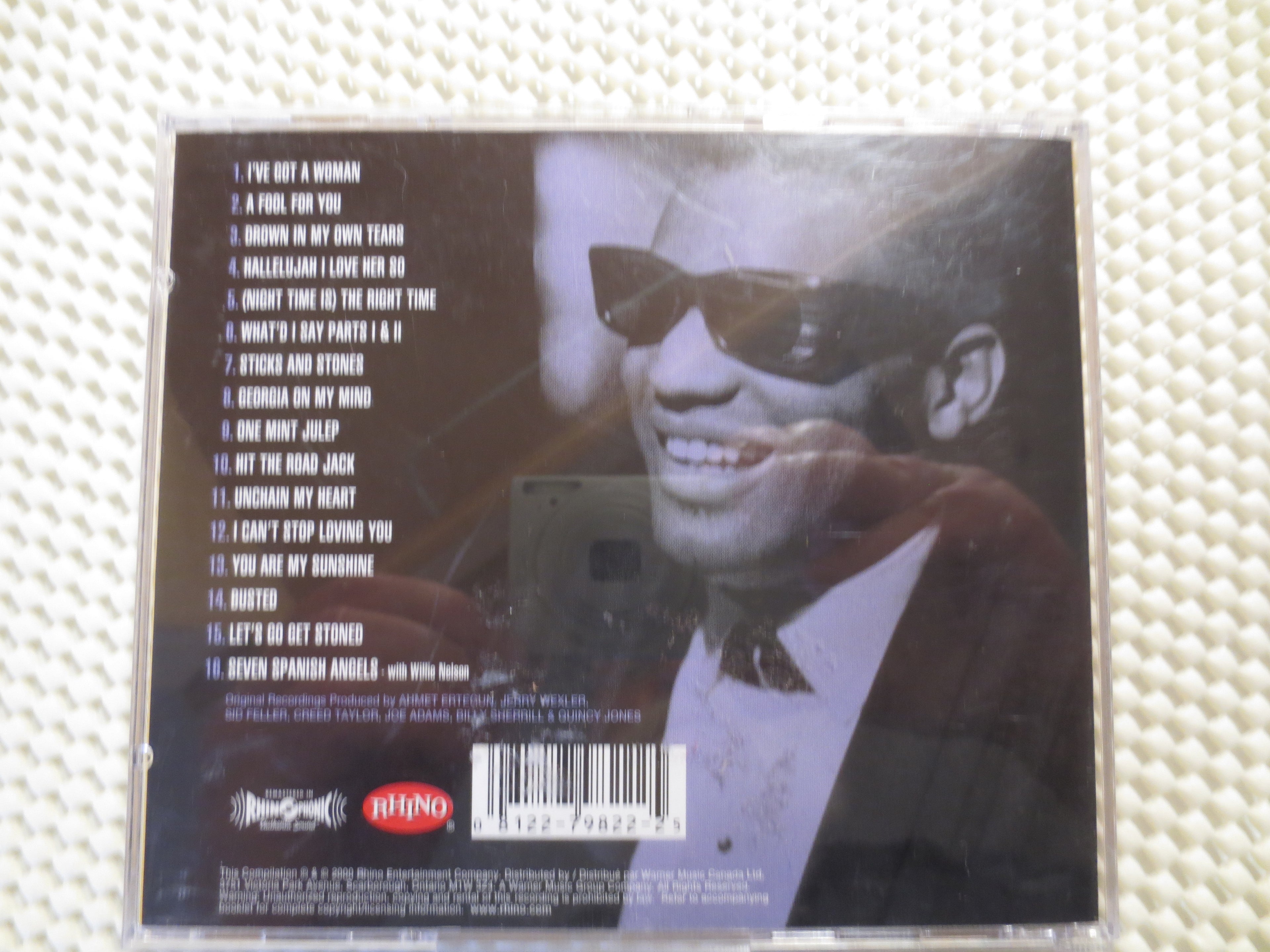 Ray Charles – The Best Of (2000) CD
