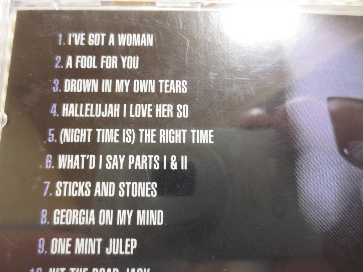RAY CHARLES, BEST of Album, Ray Charles Cd, Ray Charles Music, Ray Charles Song, Pop Music Cd, Jazz Cd, 2000 Compact Discs