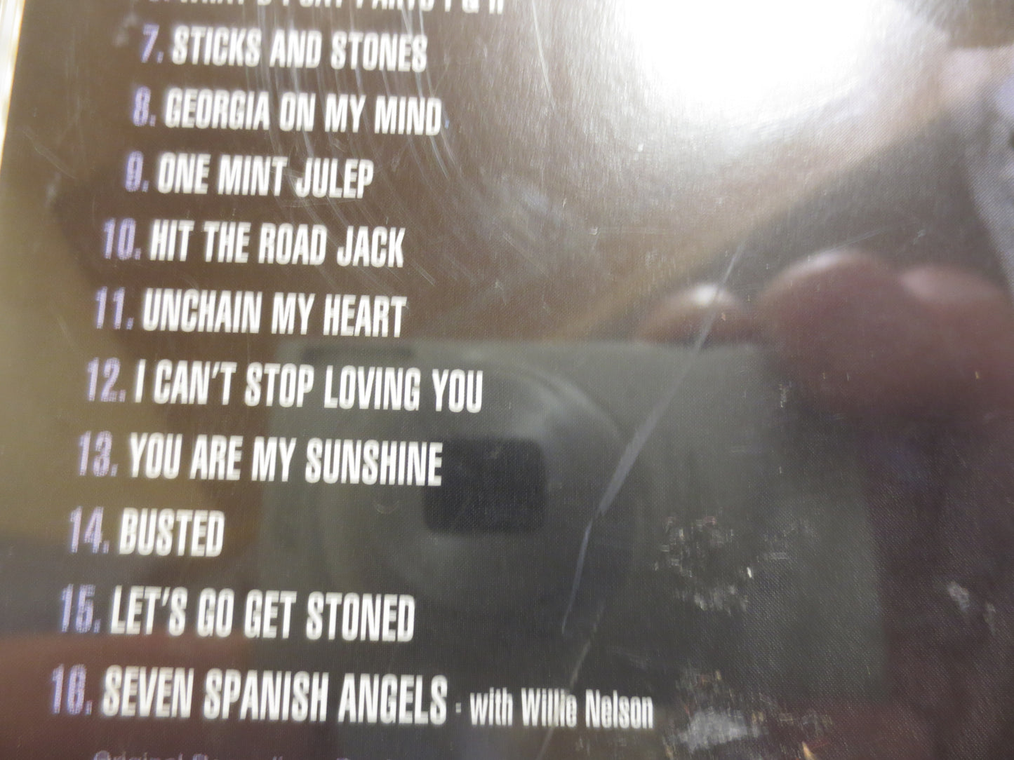 RAY CHARLES, BEST of Album, Ray Charles Cd, Ray Charles Music, Ray Charles Song, Pop Music Cd, Jazz Cd, 2000 Compact Discs