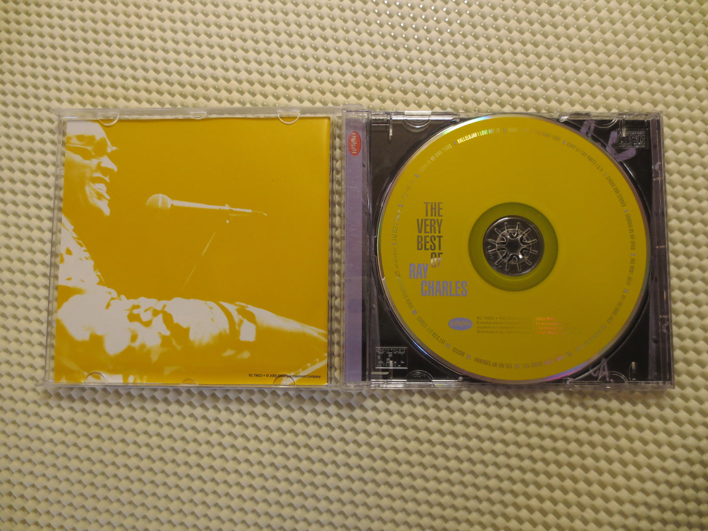 RAY CHARLES, BEST of Album, Ray Charles Cd, Ray Charles Music, Ray Charles Song, Pop Music Cd, Jazz Cd, 2000 Compact Discs