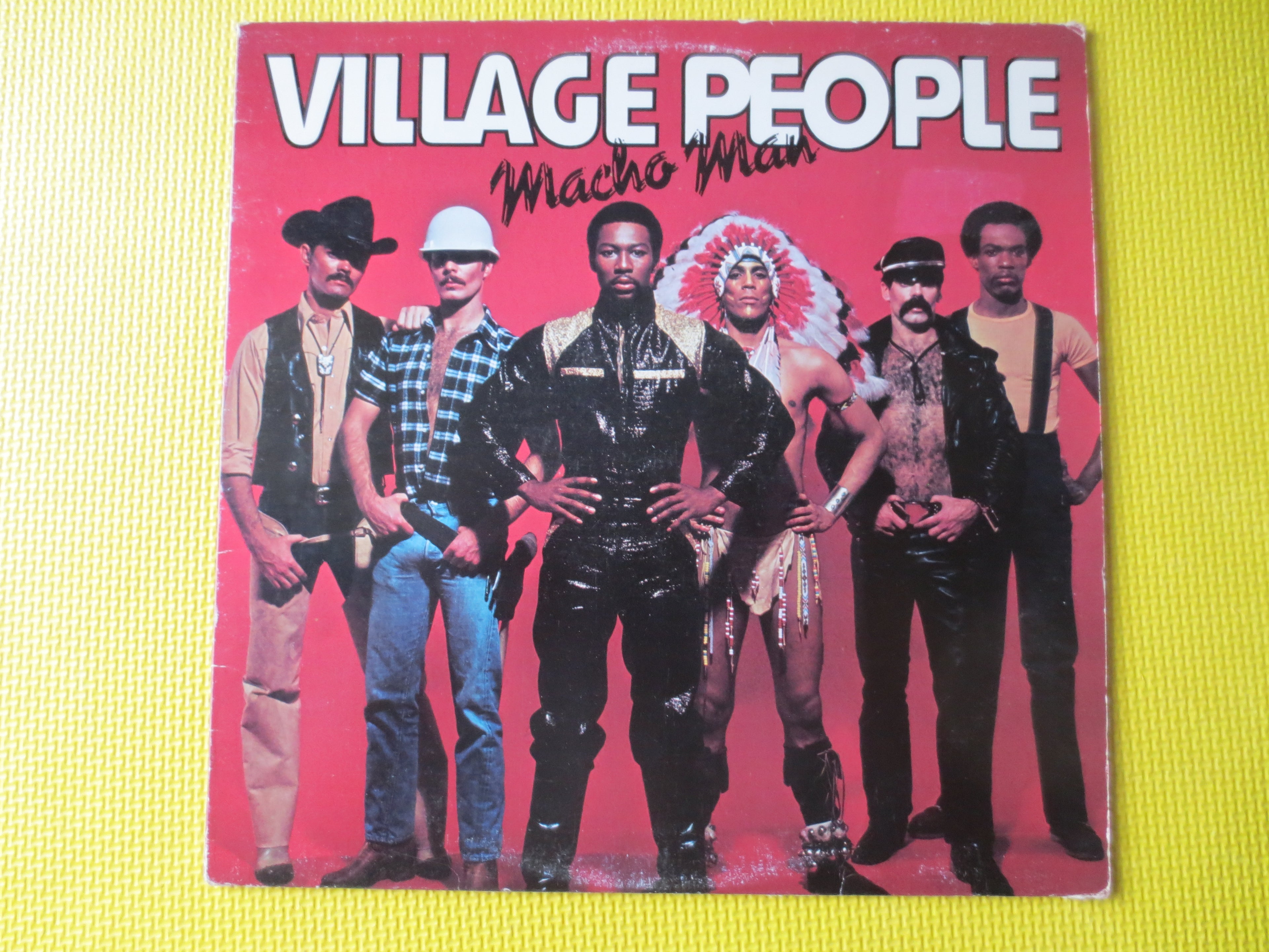 Village People – Macho Man (1978) Vinyl LP