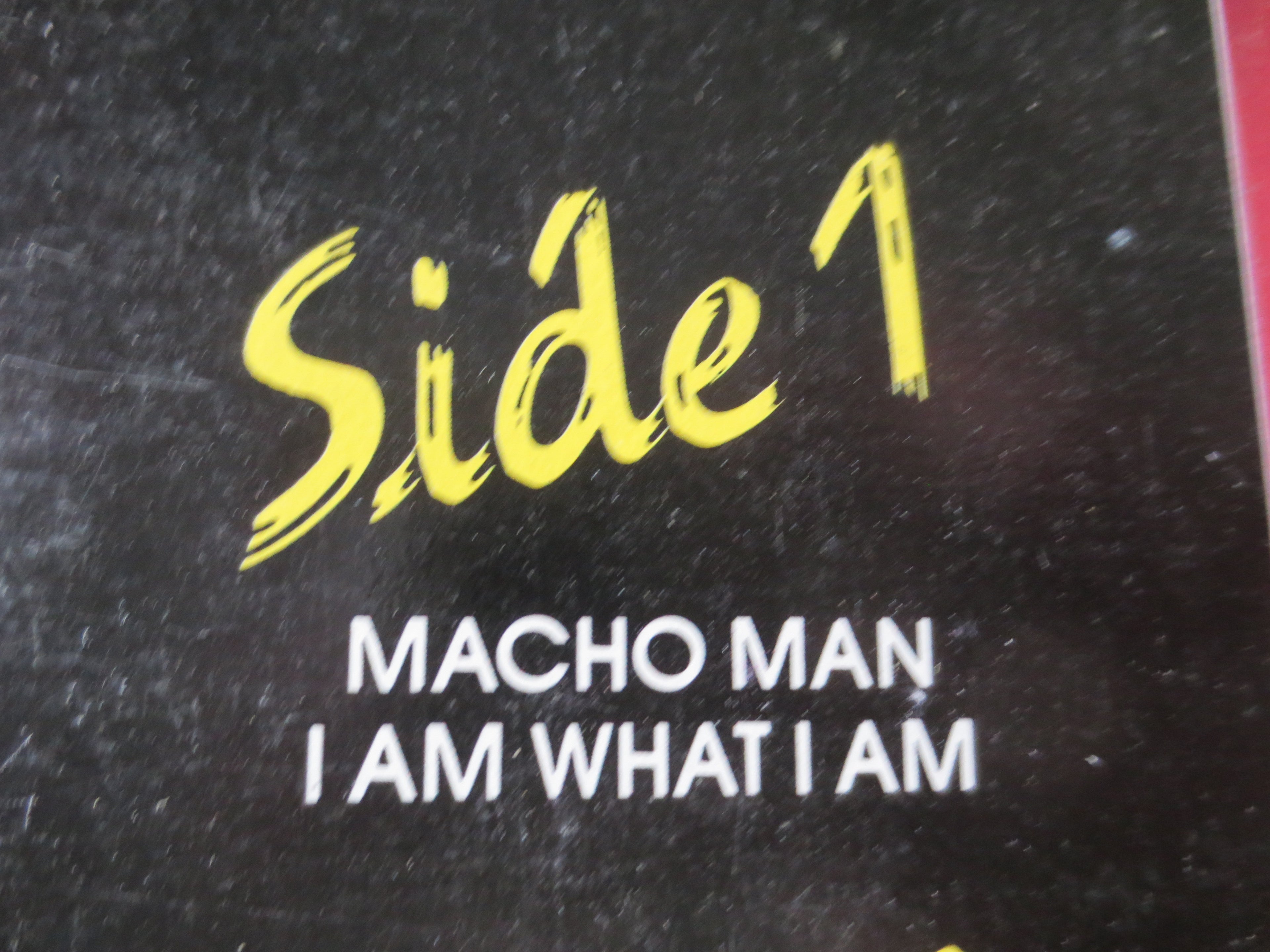 Village People – Macho Man (1978) Vinyl LP