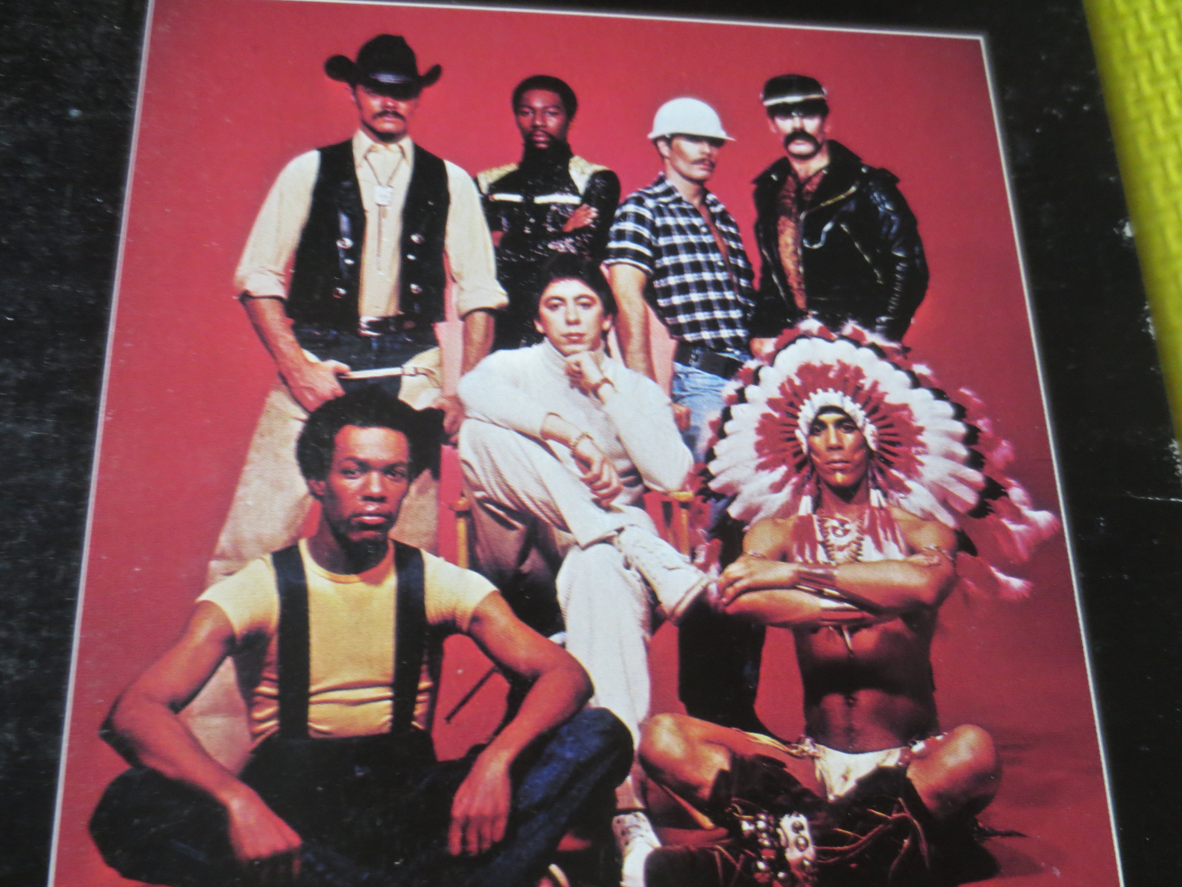 Village People – Macho Man (1978) Vinyl LP