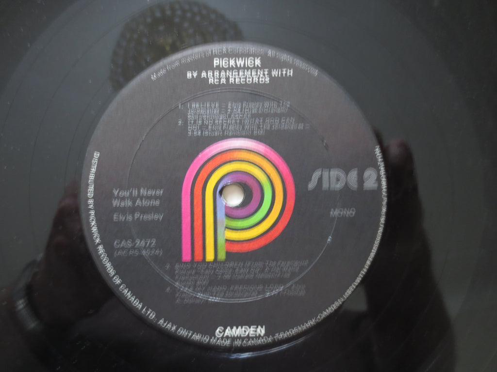 Elvis Presley – You'll Never Walk Alone (1971) Vinyl LP