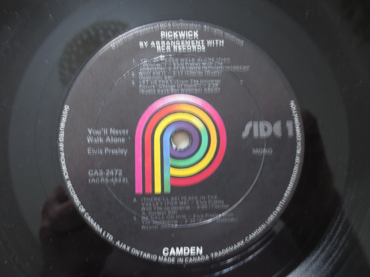 Elvis Presley – You'll Never Walk Alone (1971) Vinyl LP