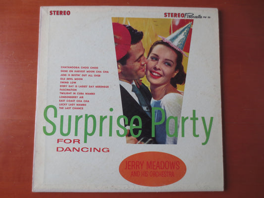 Jerry MEADOWS, SURPRISE PARTY, Swing Records, Vintage Vinyl, Record Vinyl, Records, Swing Albums, Lps, Swing Bands