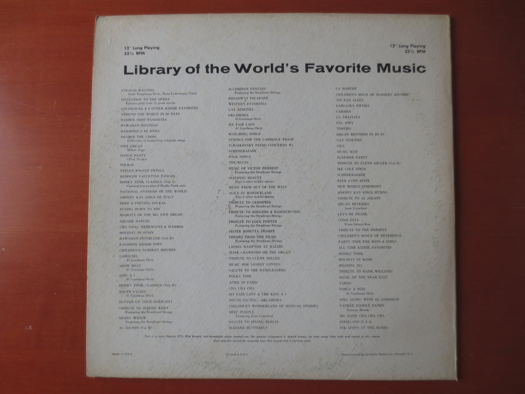 Jerry Meadows – Surprise Party (1962) Vinyl LP