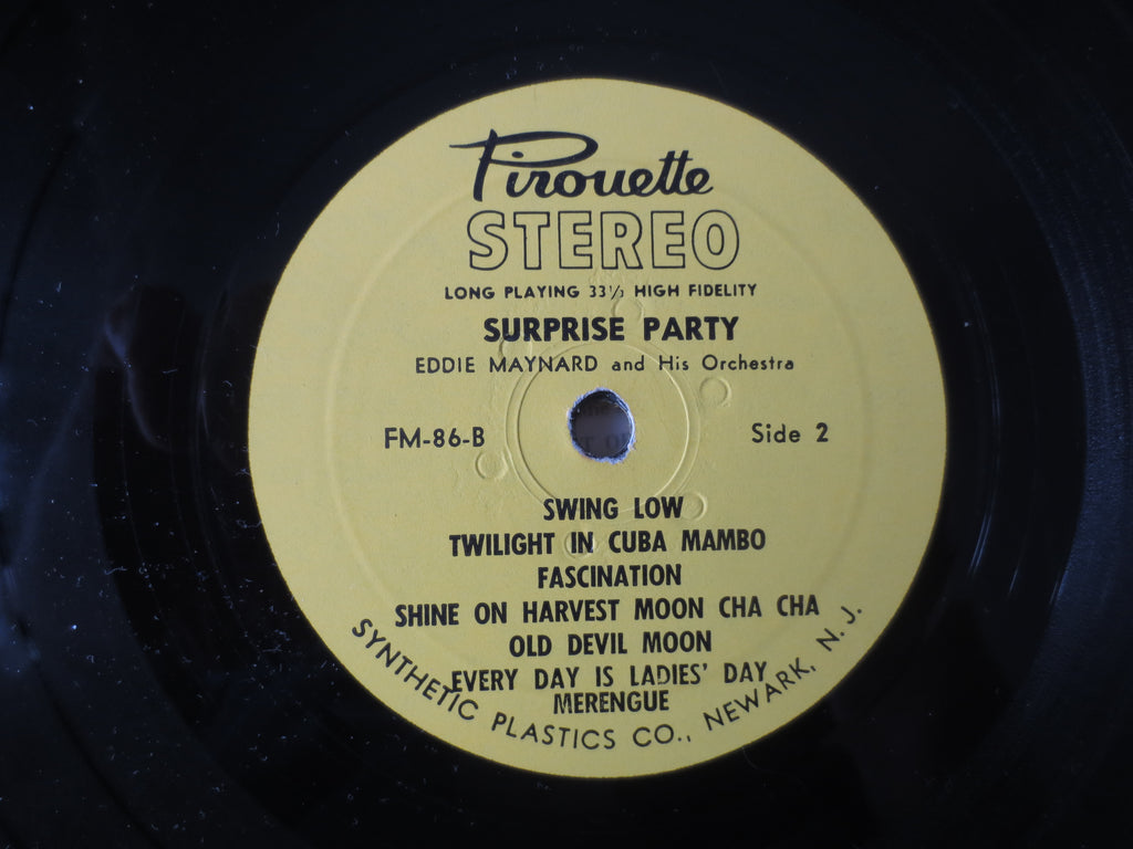 Jerry Meadows – Surprise Party (1962) Vinyl LP