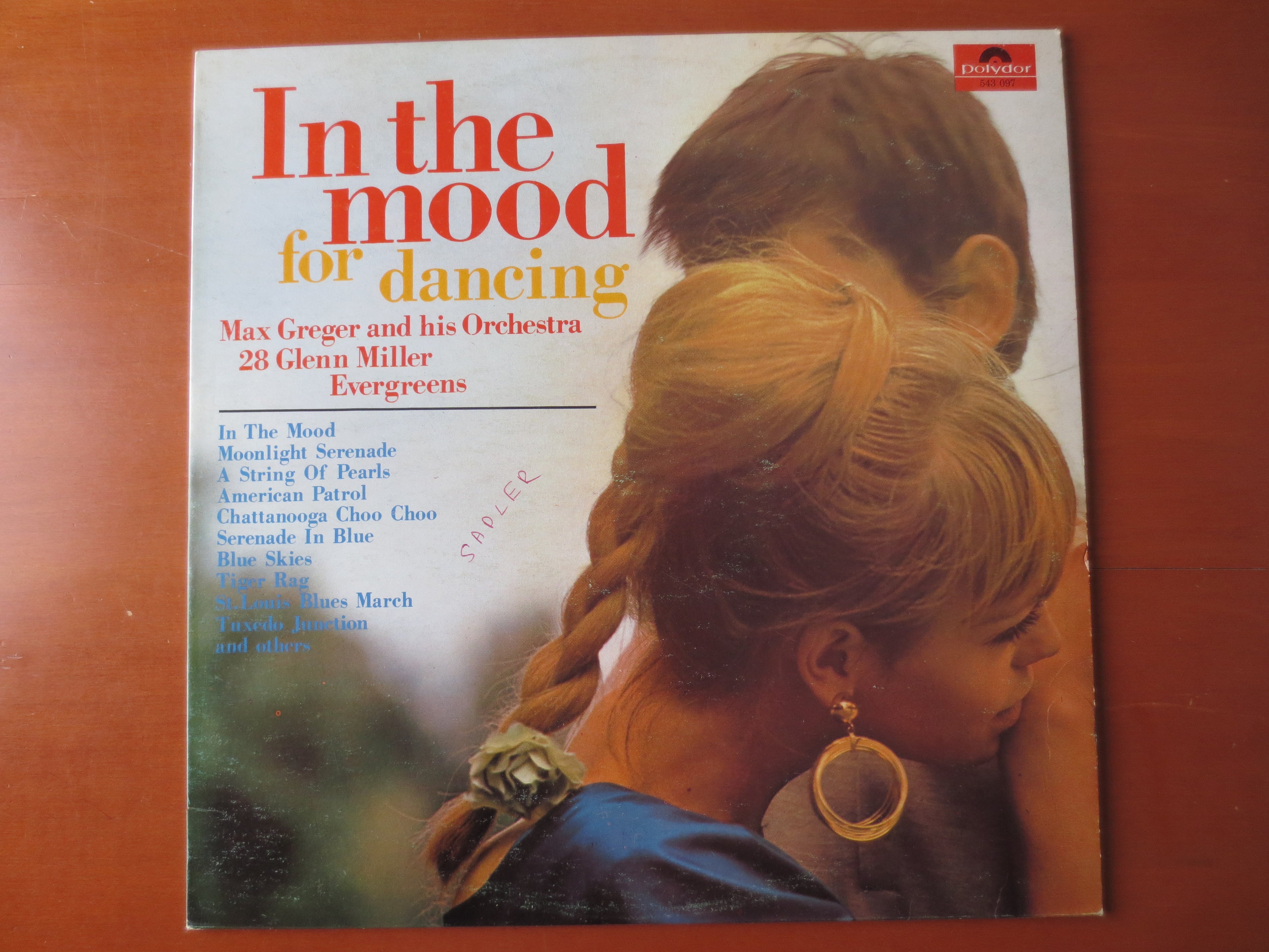 Max Greger – In the Mood (1968) Vinyl LP