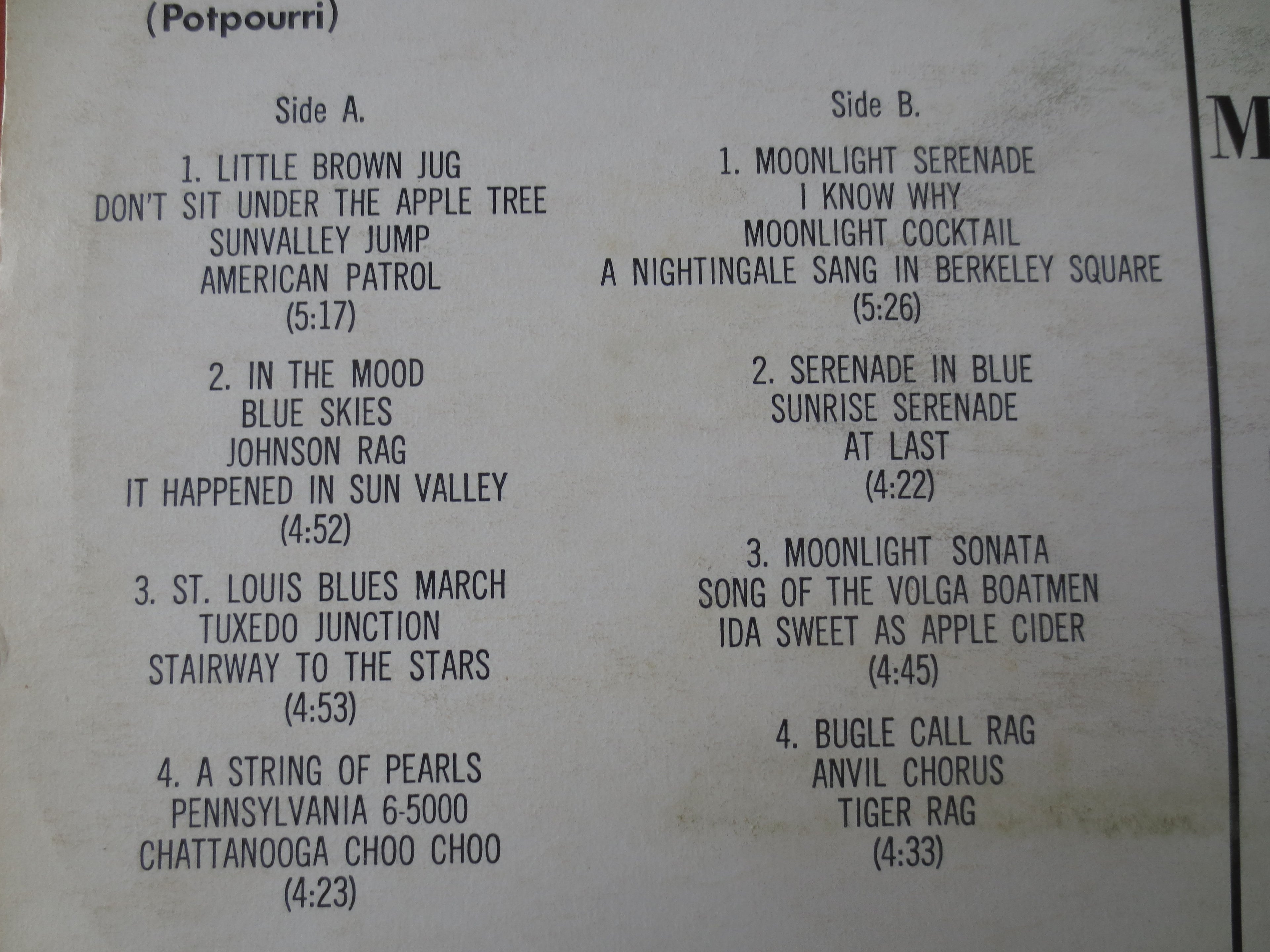 Max Greger – In the Mood (1968) Vinyl LP