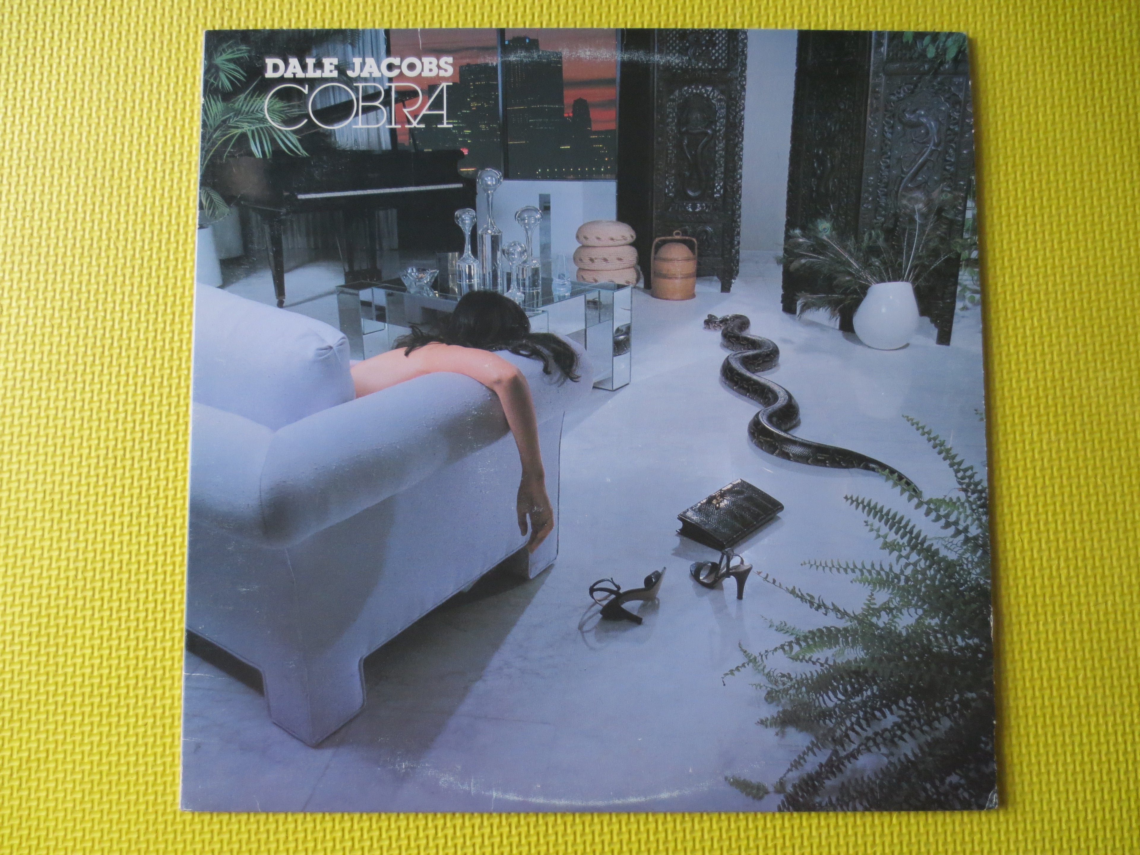 Dale Jacobs – Cobra (1979) Vinyl LP