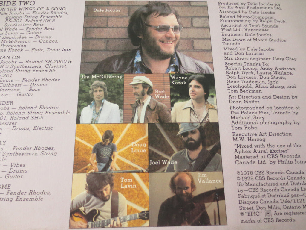 Dale Jacobs – Cobra (1979) Vinyl LP