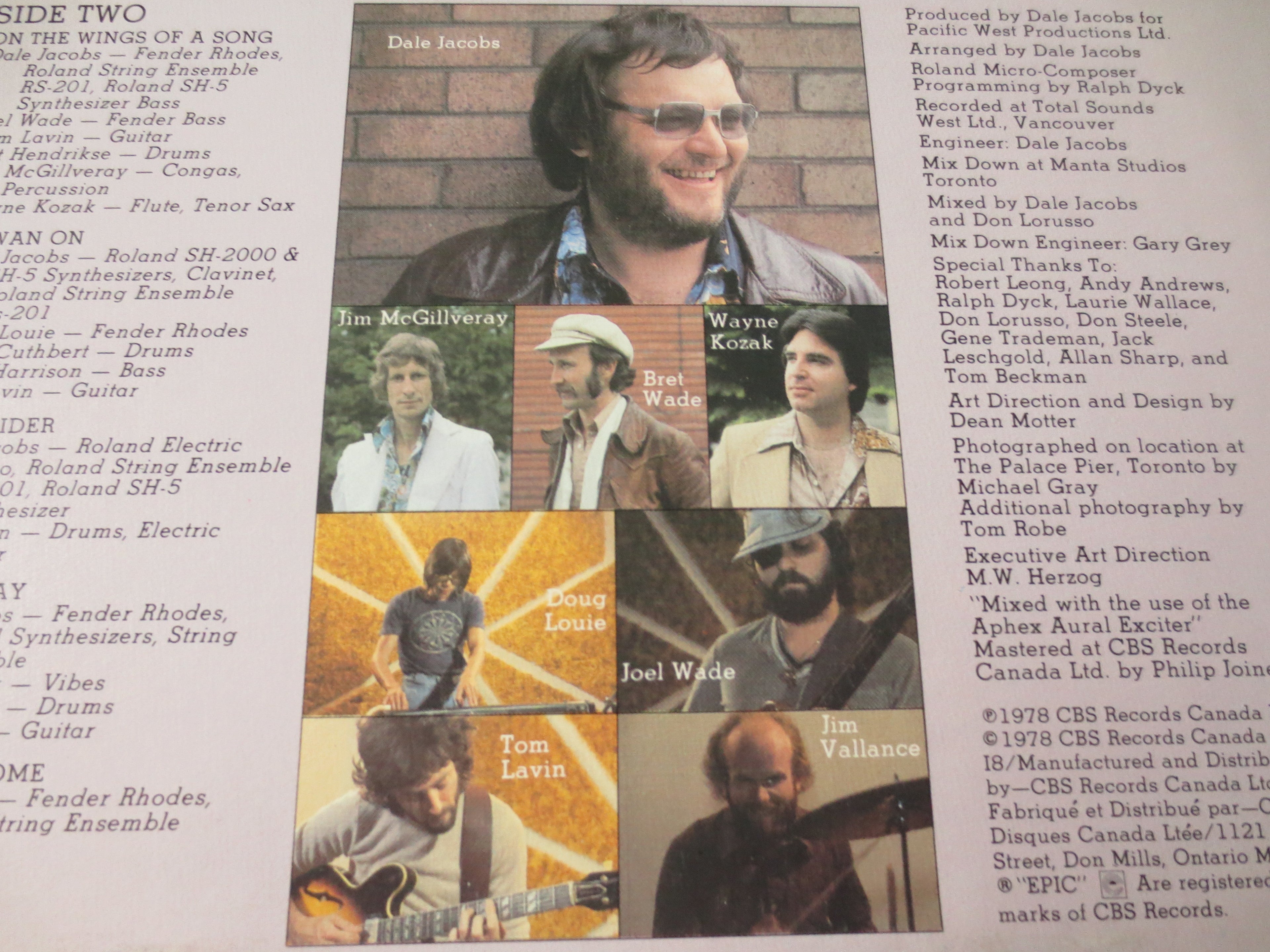 Dale Jacobs – Cobra (1979) Vinyl LP