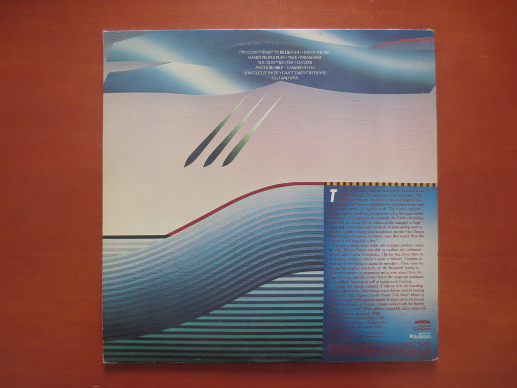 The Alan Parsons Project – Best of The Alan Parsons Project (1983) Vinyl LP
