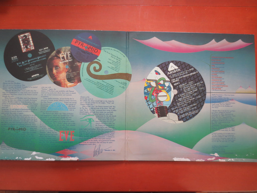 The Alan Parsons Project – Best of The Alan Parsons Project (1983) Vinyl LP