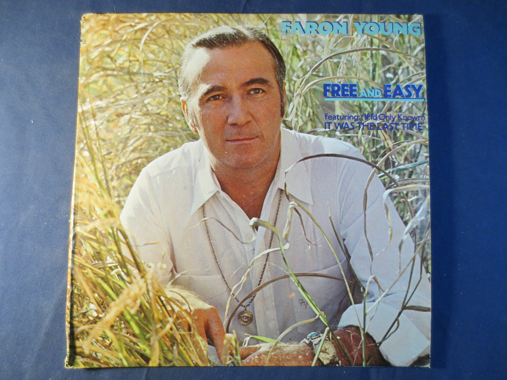 Faron Young – Free and Easy (1980) Vinyl LP