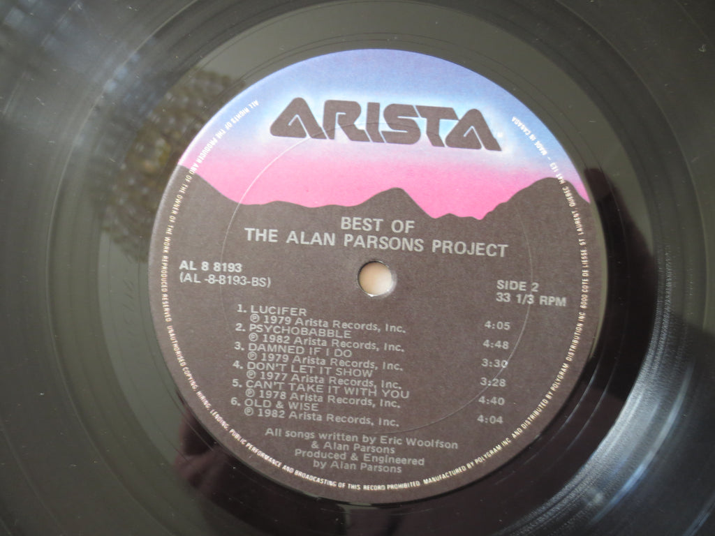 The Alan Parsons Project – Best of The Alan Parsons Project (1983) Vinyl LP