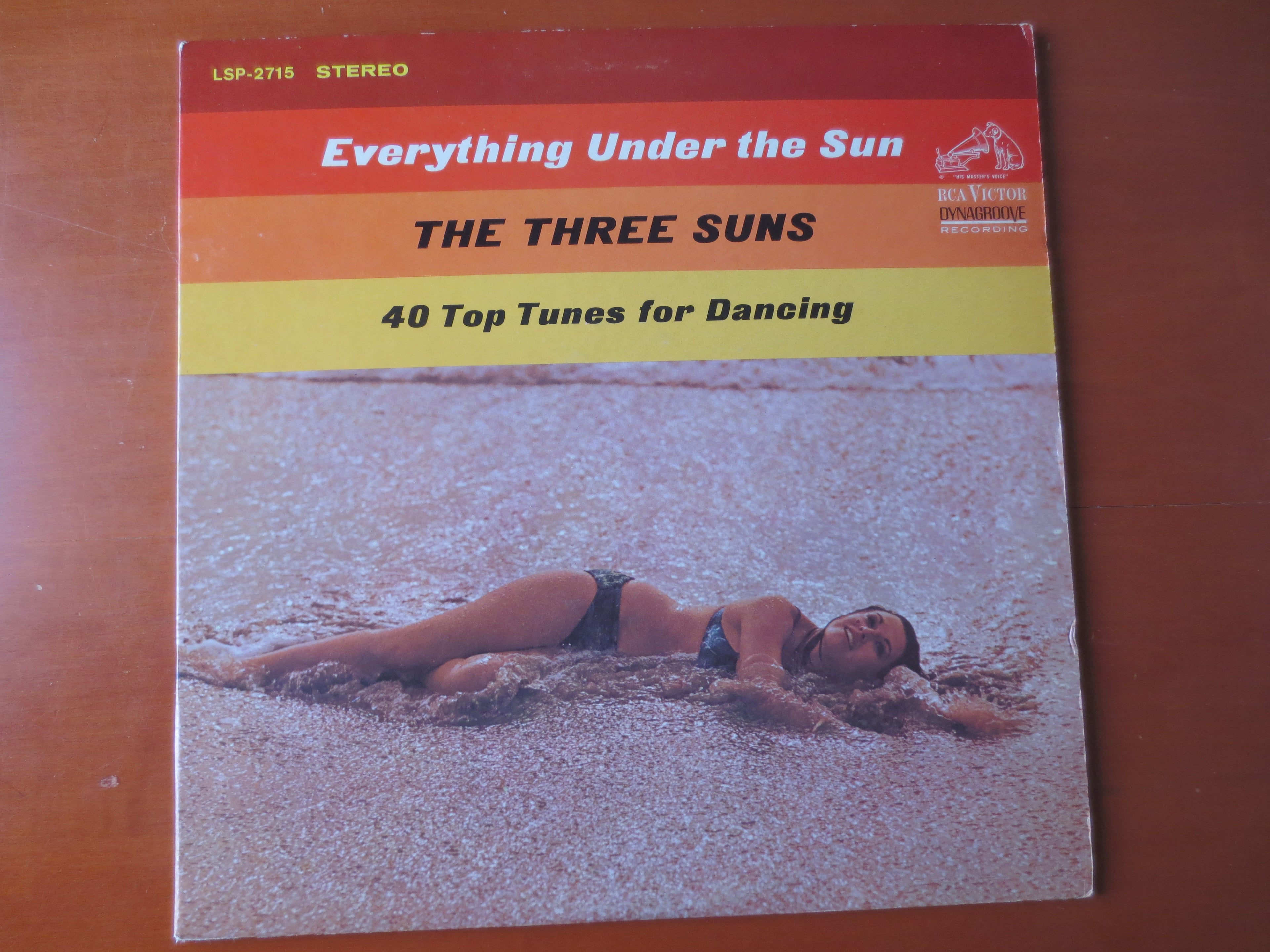 The Three Suns – Everything Under the Sun (1963) Vinyl LP