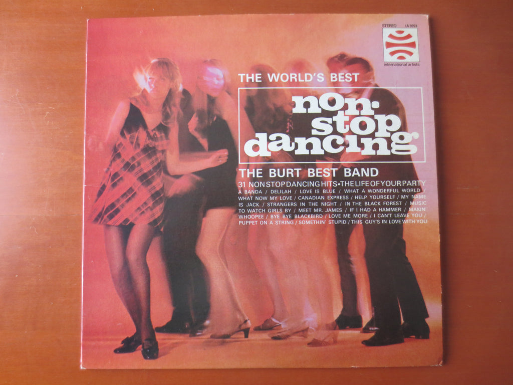 Burt Best Band – Non-Stop Dancing (1967) Vinyl LP