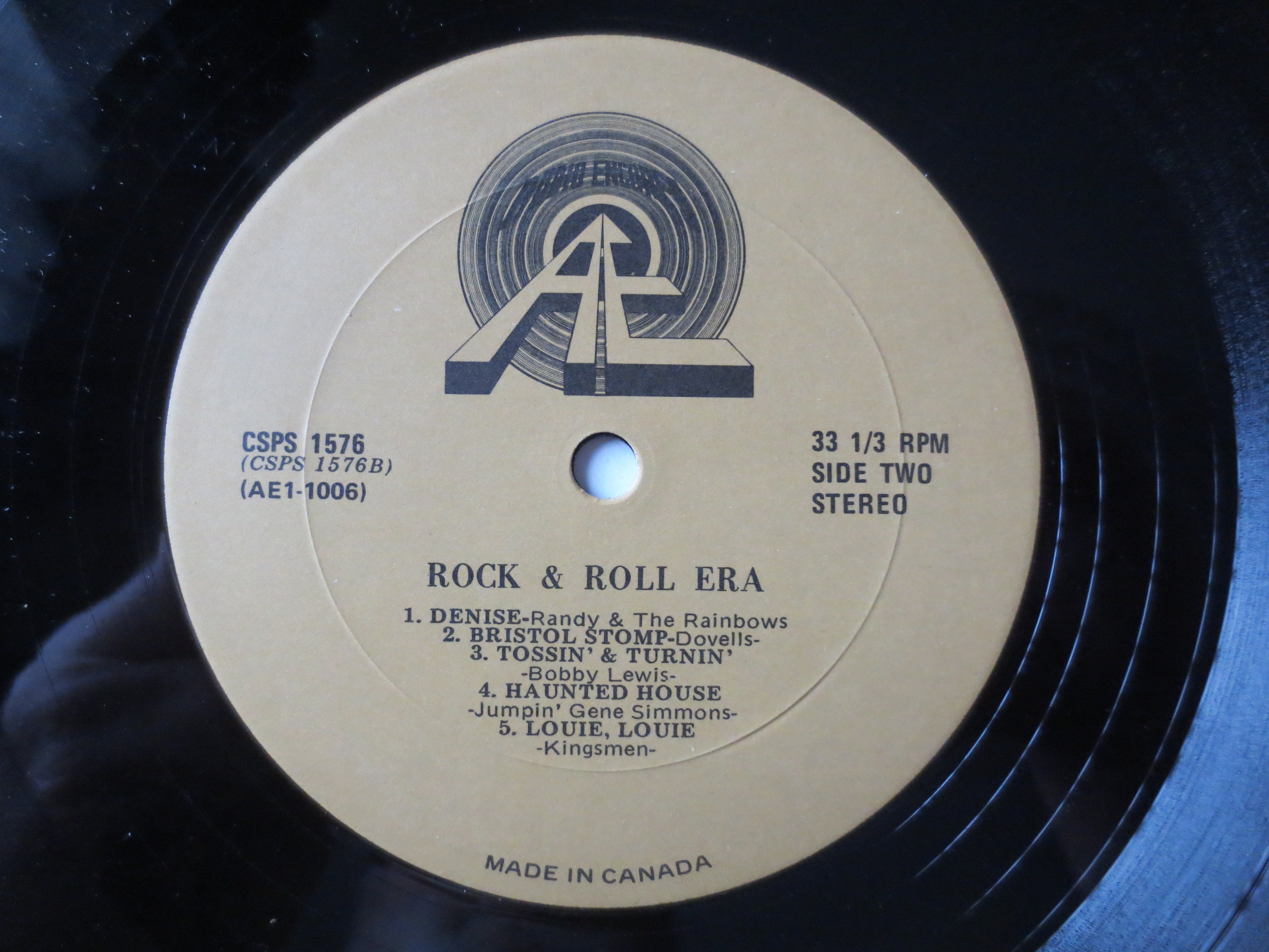 The Rock and Roll Era (1980) Vinyl LP