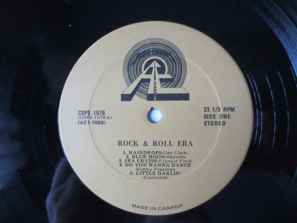 The Rock and Roll Era (1980) Vinyl LP